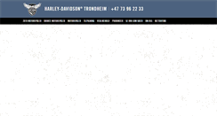 Desktop Screenshot of hd-trondheim.no